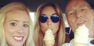 Don West with his daughters (Instagram)